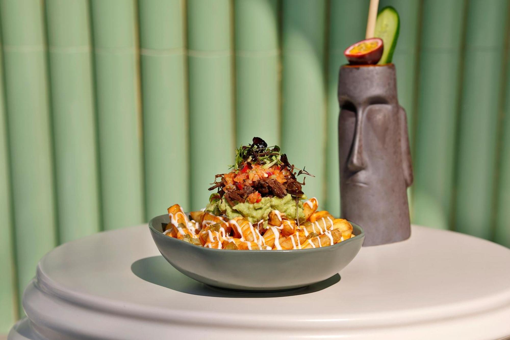 Marriott Resort Palm Jumeirah, Dubaj Zewnętrze zdjęcie A poke bowl