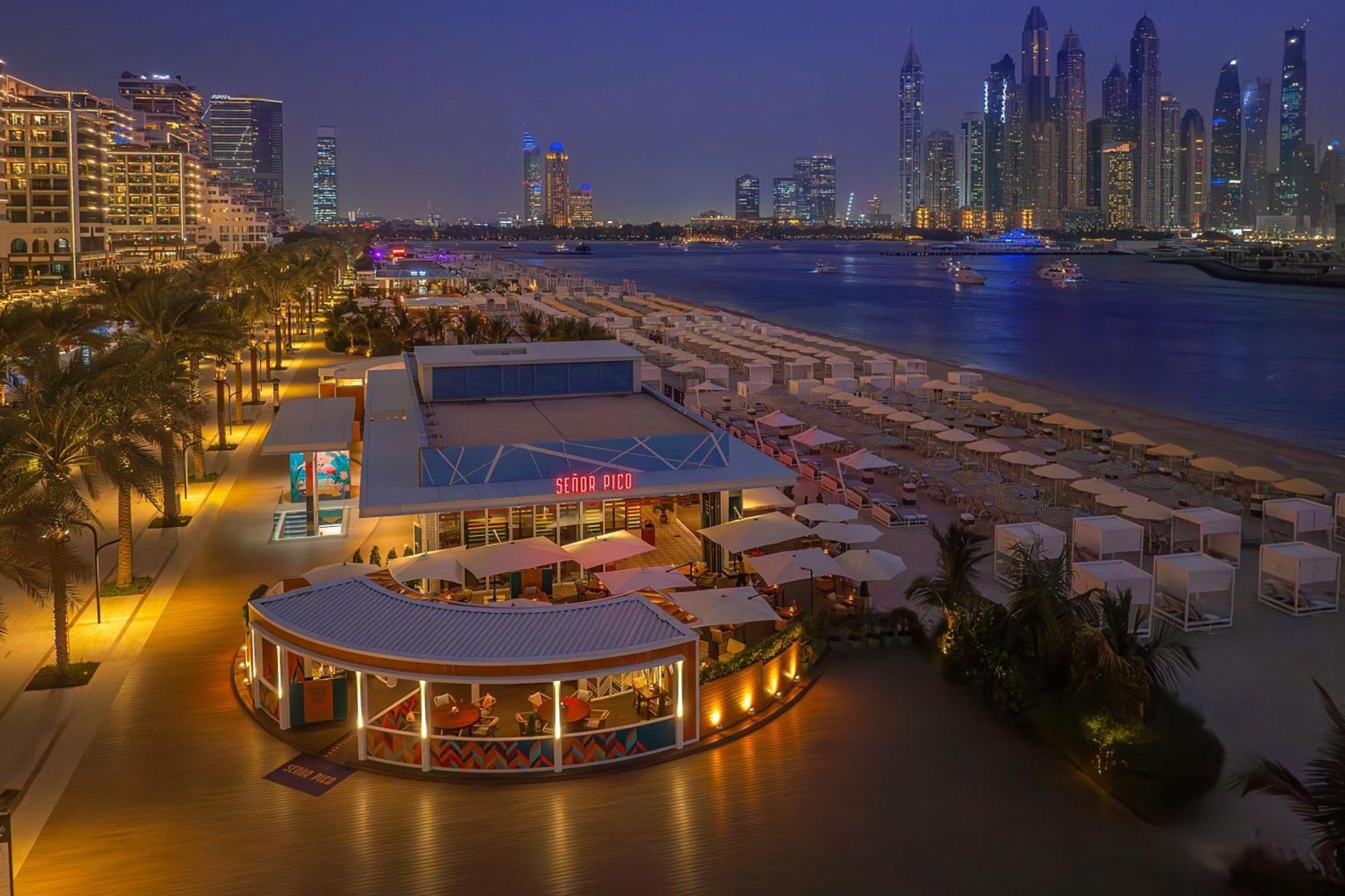 Marriott Resort Palm Jumeirah, Dubaj Zewnętrze zdjęcie The Beach, Jumeirah