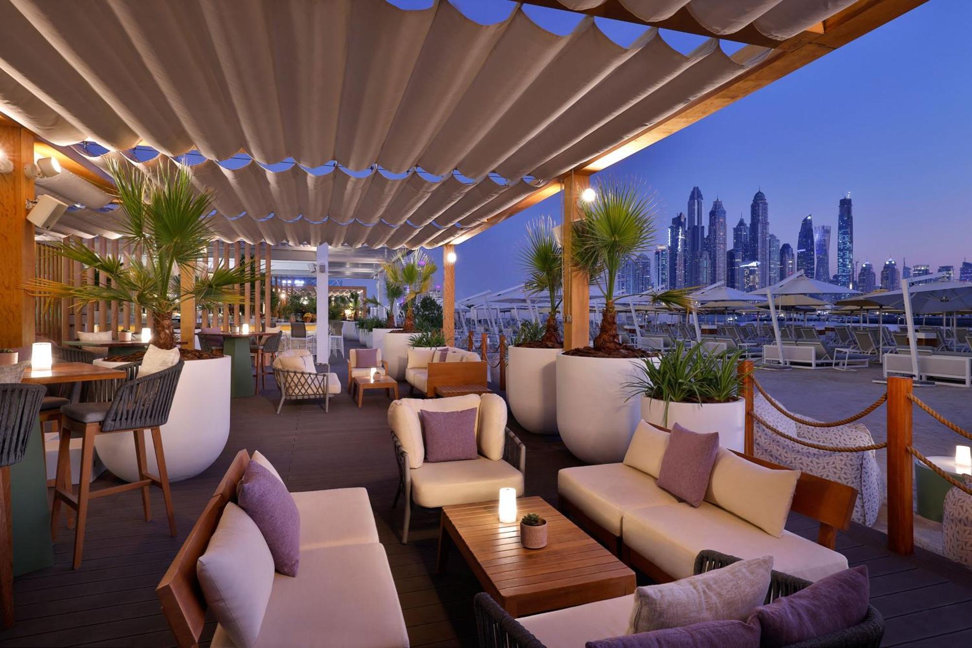 Marriott Resort Palm Jumeirah, Dubaj Zewnętrze zdjęcie The View at The Palm