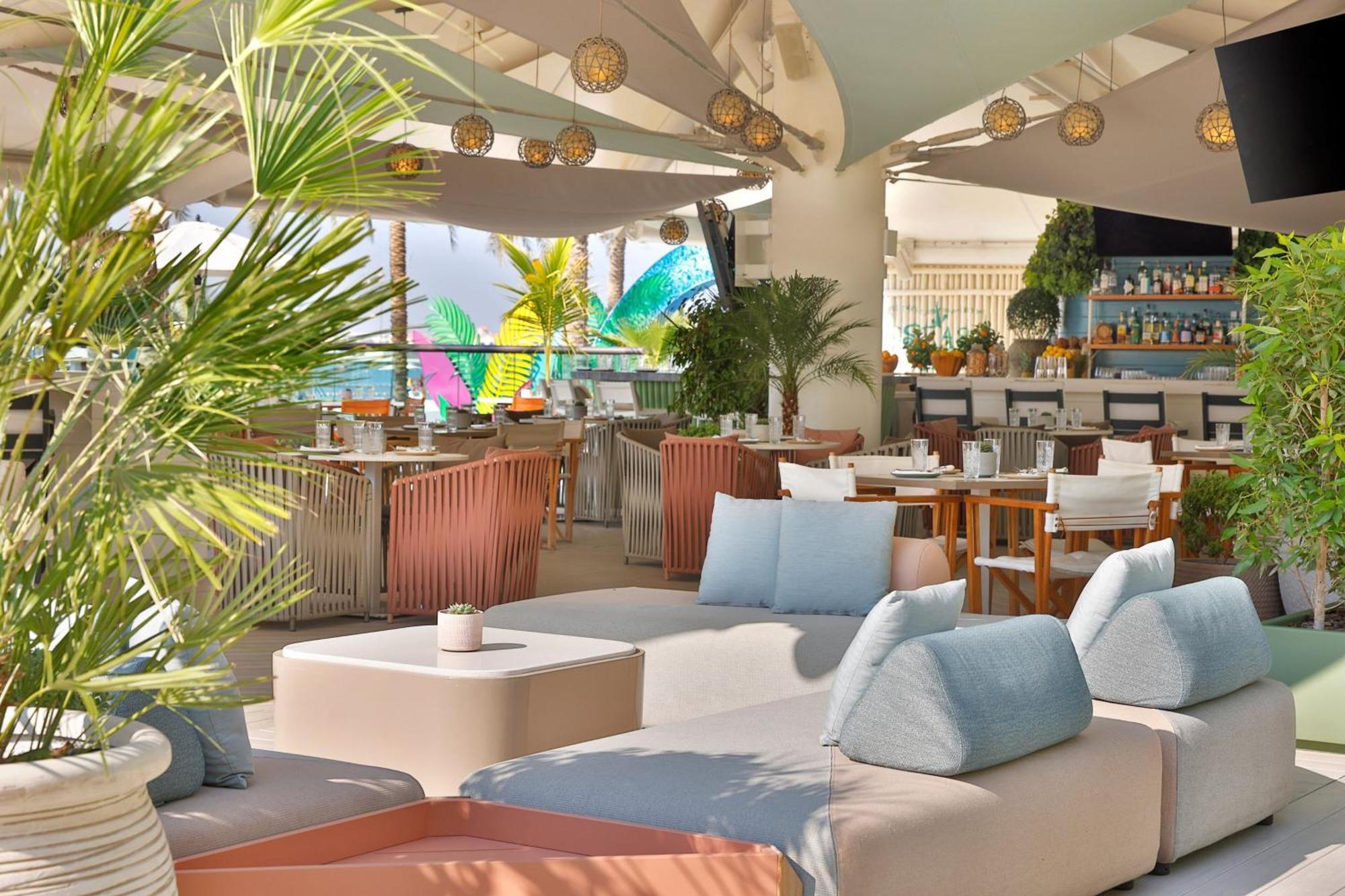 Marriott Resort Palm Jumeirah, Dubaj Zewnętrze zdjęcie The Sky Bar