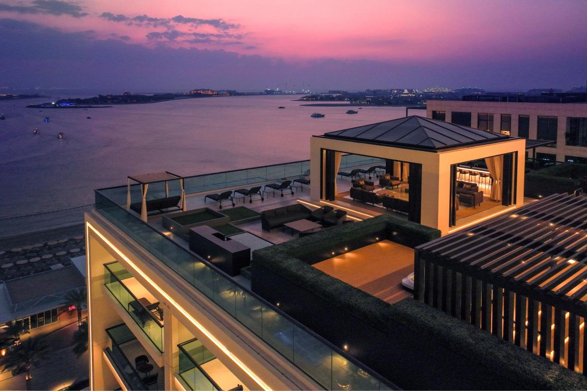 Marriott Resort Palm Jumeirah, Dubaj Zewnętrze zdjęcie The View