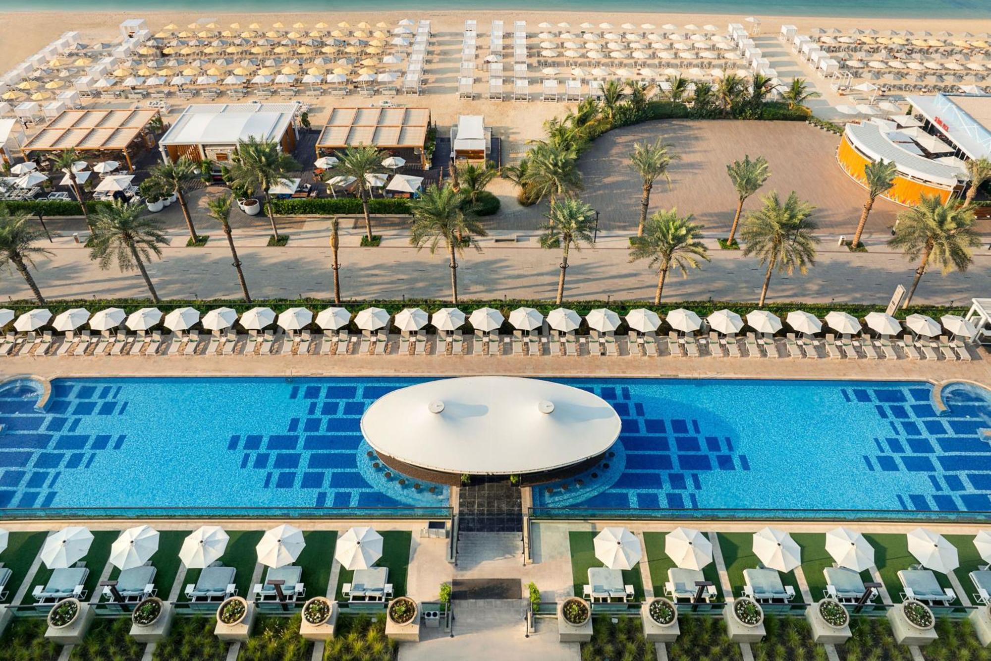 Marriott Resort Palm Jumeirah, Dubaj Zewnętrze zdjęcie The Beach, Jumeirah