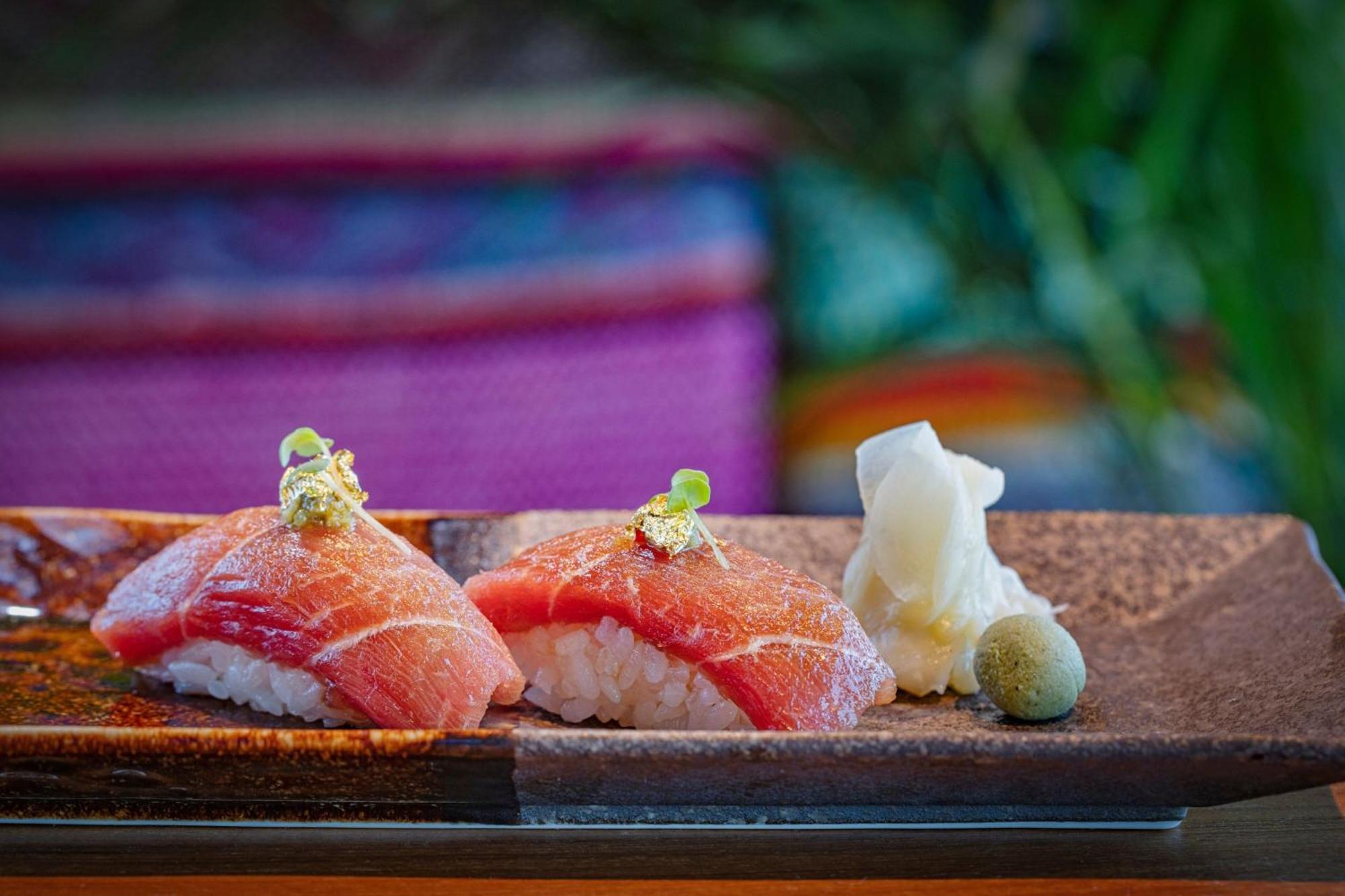 Marriott Resort Palm Jumeirah, Dubaj Zewnętrze zdjęcie Sushi