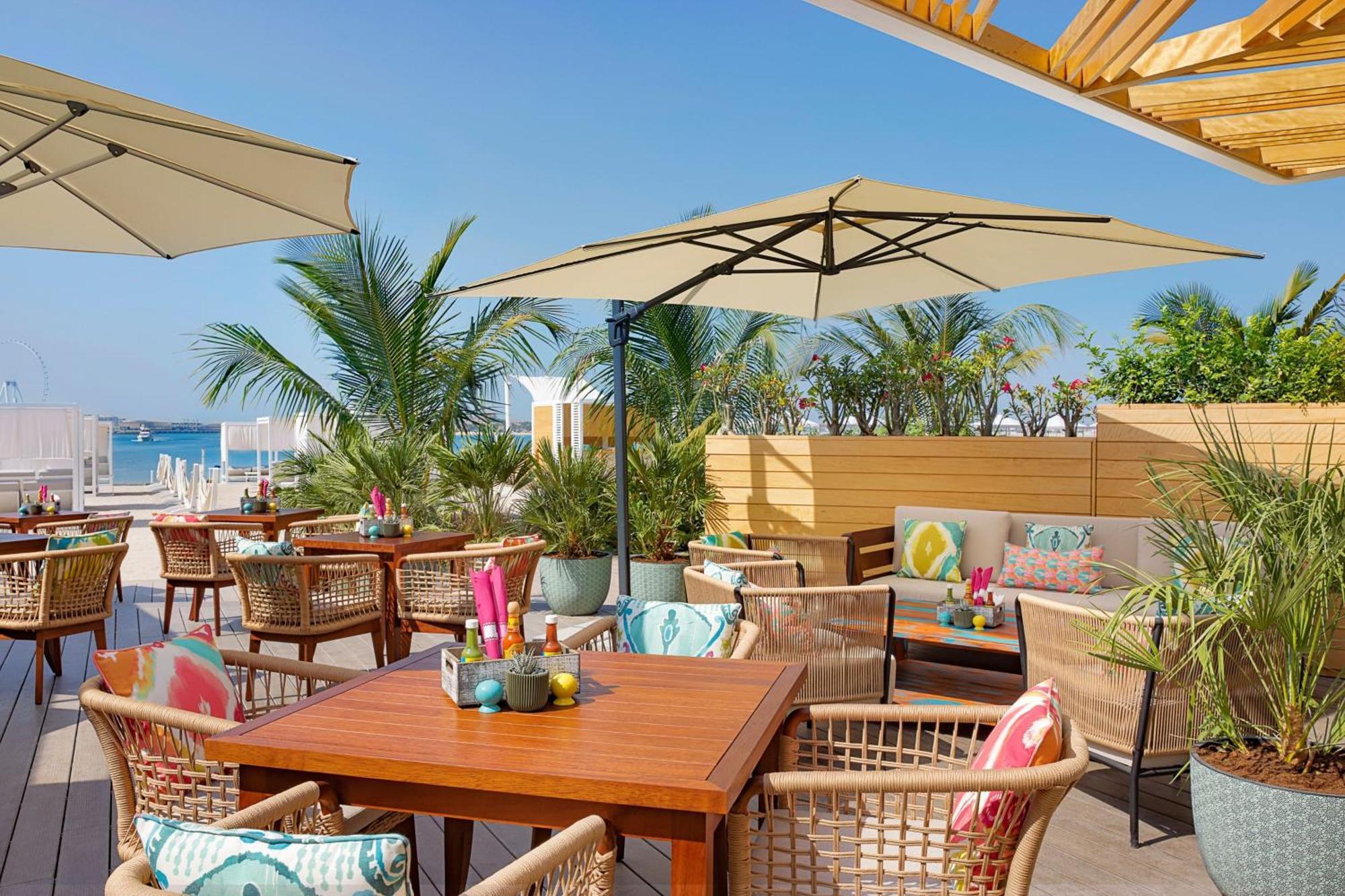 Marriott Resort Palm Jumeirah, Dubaj Zewnętrze zdjęcie The Deck