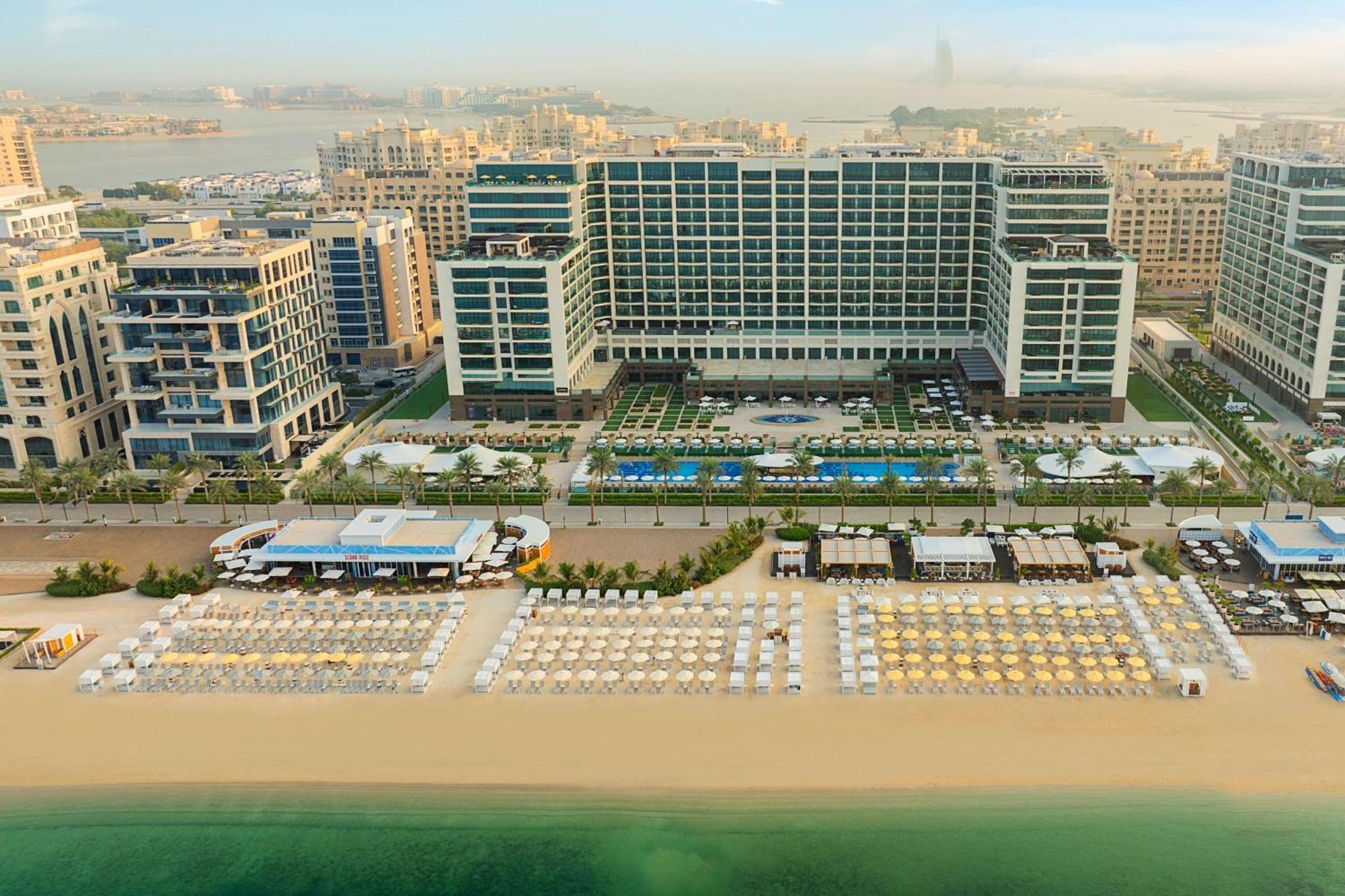 Marriott Resort Palm Jumeirah, Dubaj Zewnętrze zdjęcie The Palm Jumeirah