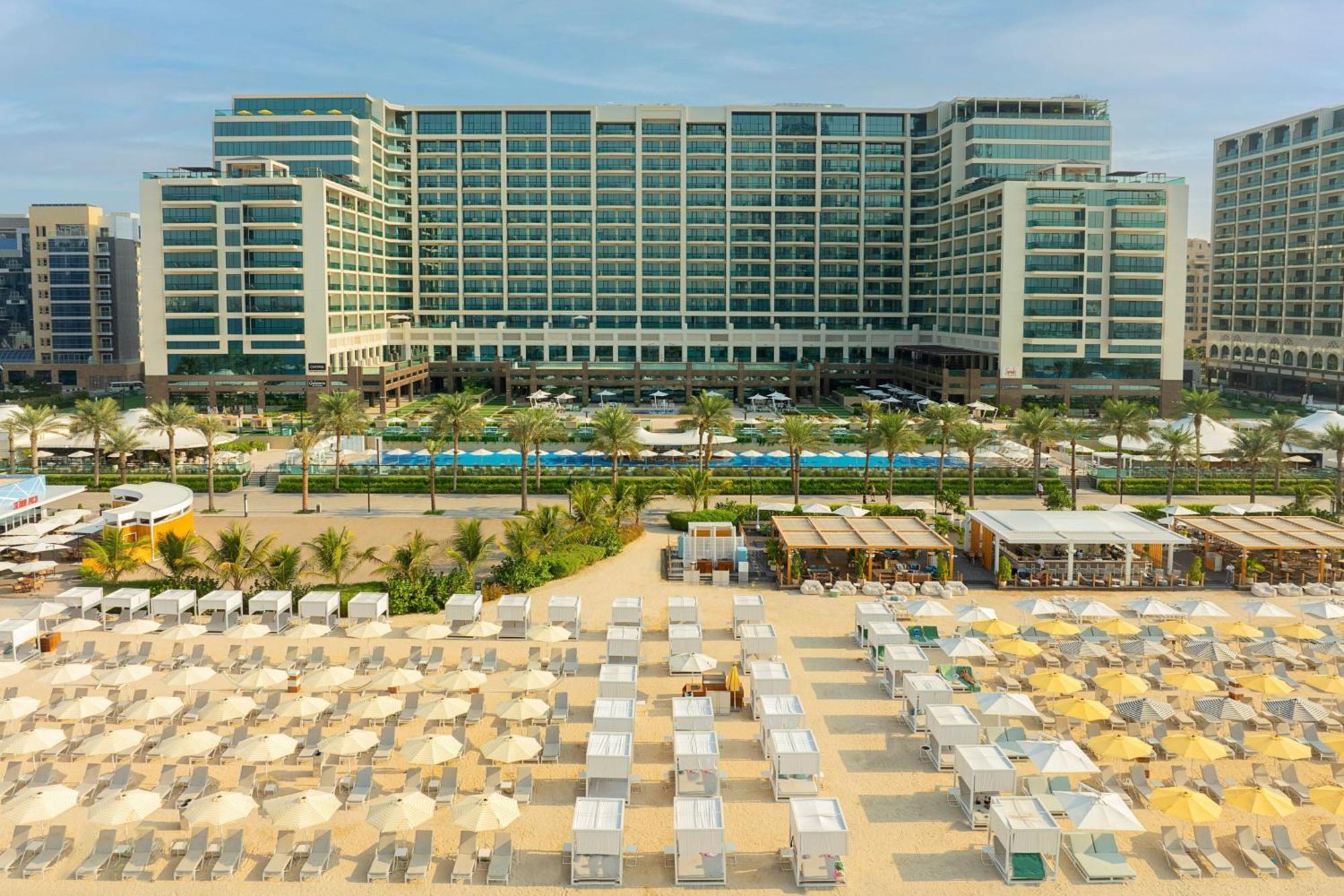 Marriott Resort Palm Jumeirah, Dubaj Zewnętrze zdjęcie The Westin Dubai