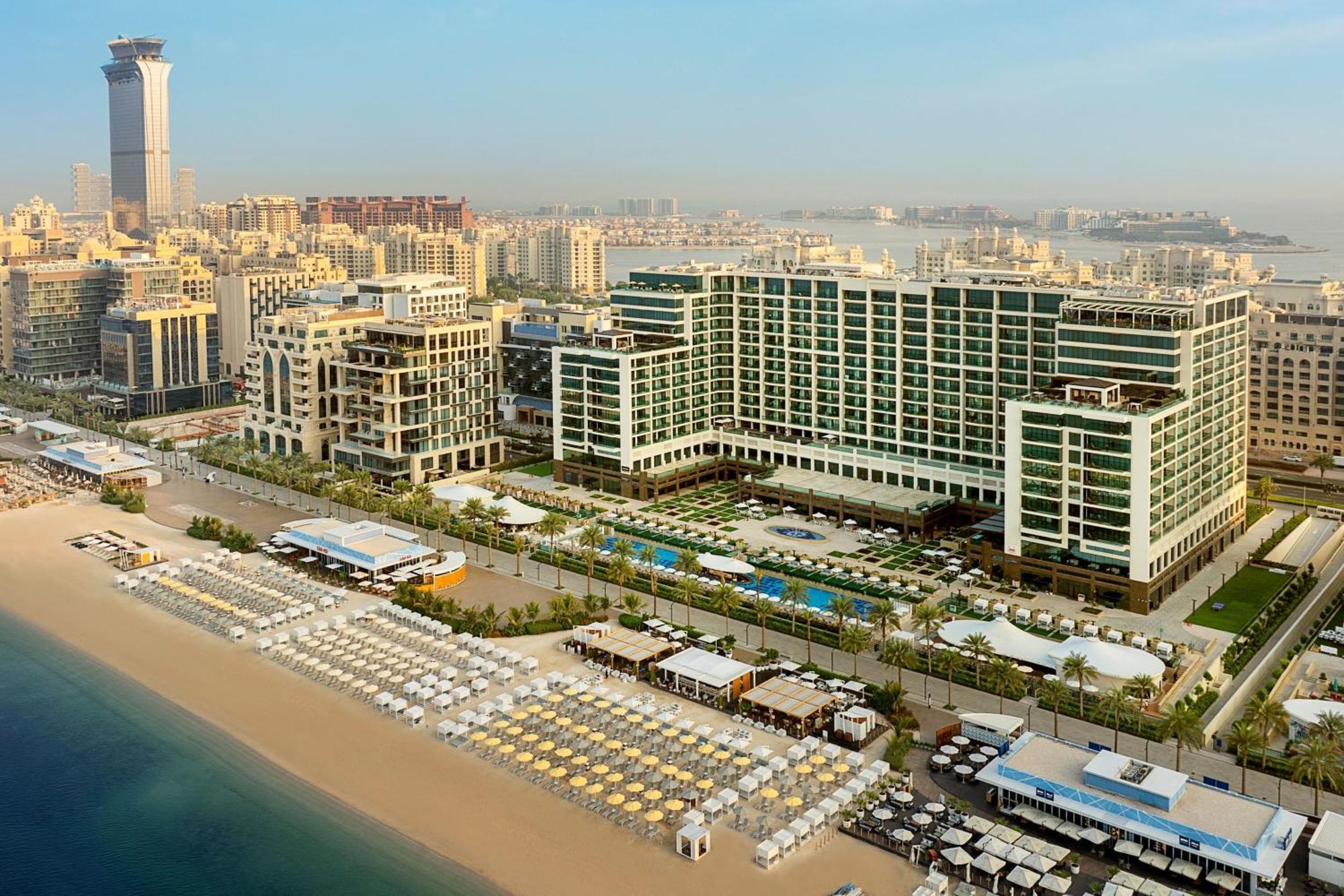 Marriott Resort Palm Jumeirah, Dubaj Zewnętrze zdjęcie The Oberoi Dubai