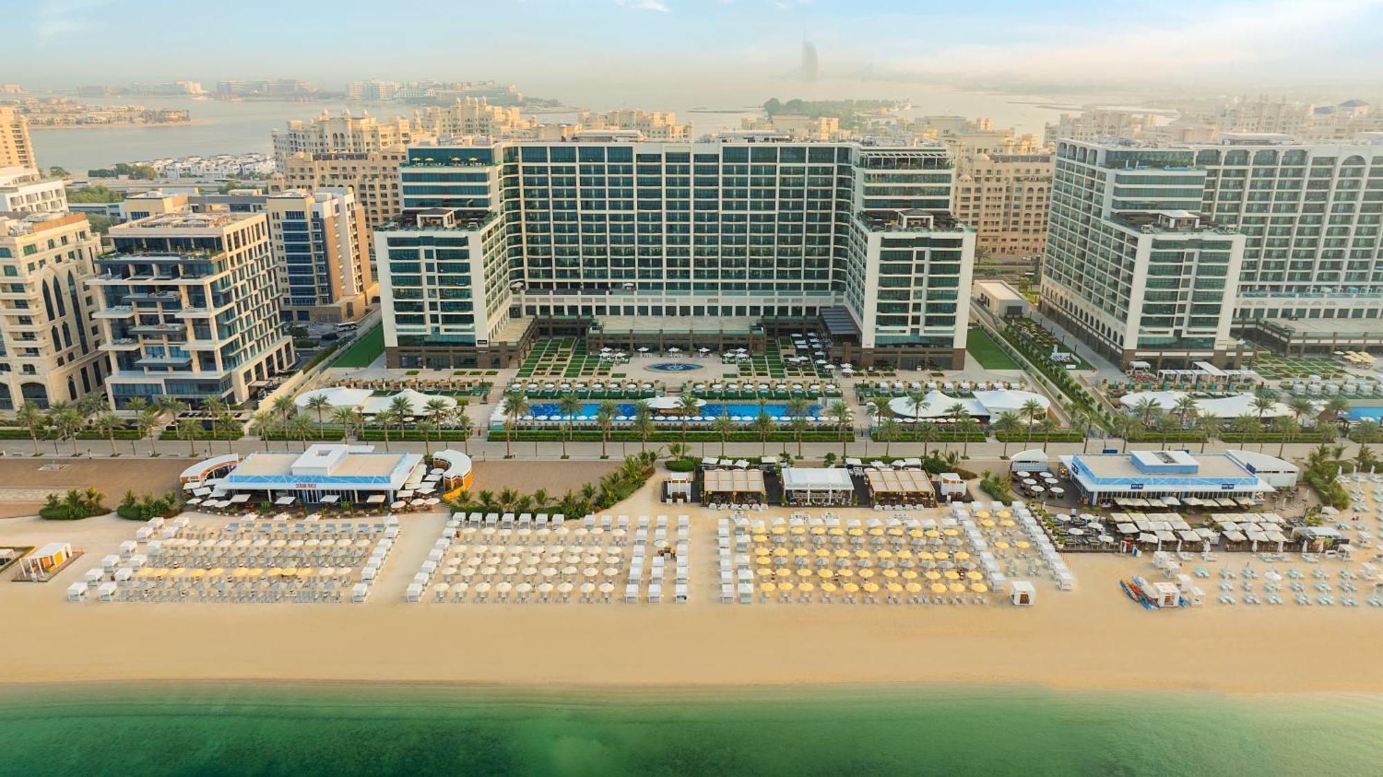 Marriott Resort Palm Jumeirah, Dubaj Zewnętrze zdjęcie The Palm Jumeirah