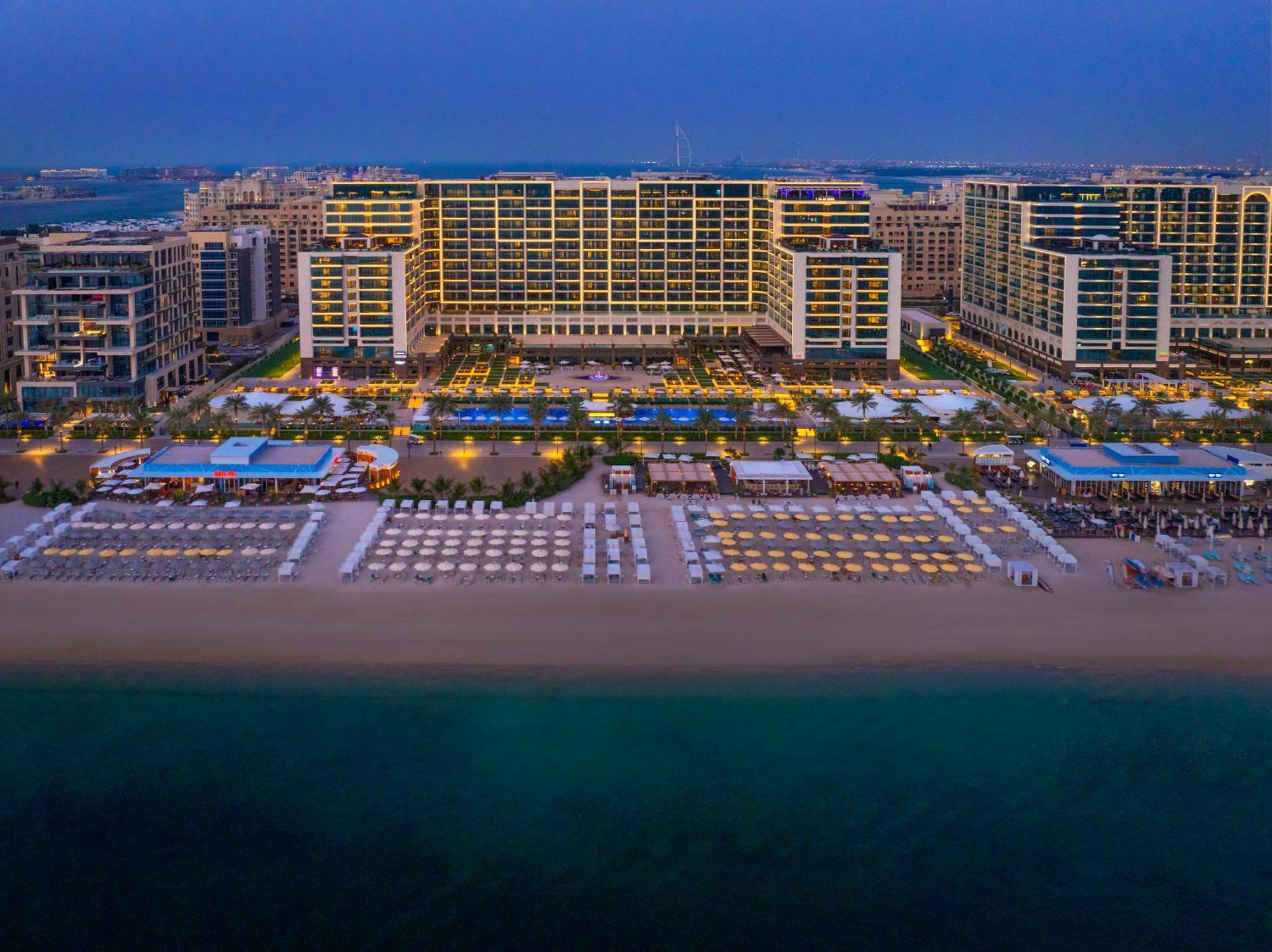 Marriott Resort Palm Jumeirah, Dubaj Zewnętrze zdjęcie The Atlantis Hotel