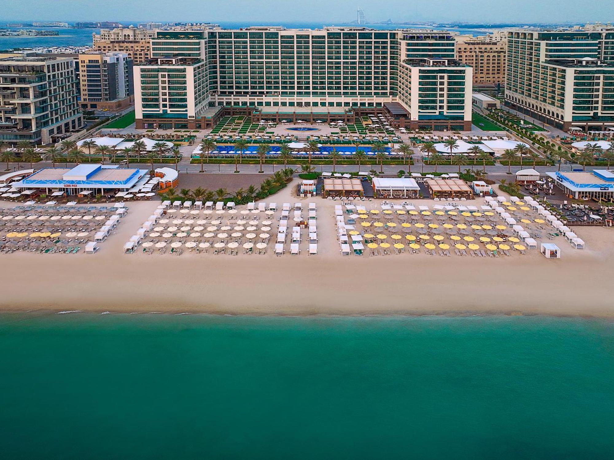 Marriott Resort Palm Jumeirah, Dubaj Zewnętrze zdjęcie The Oberoi Dubai