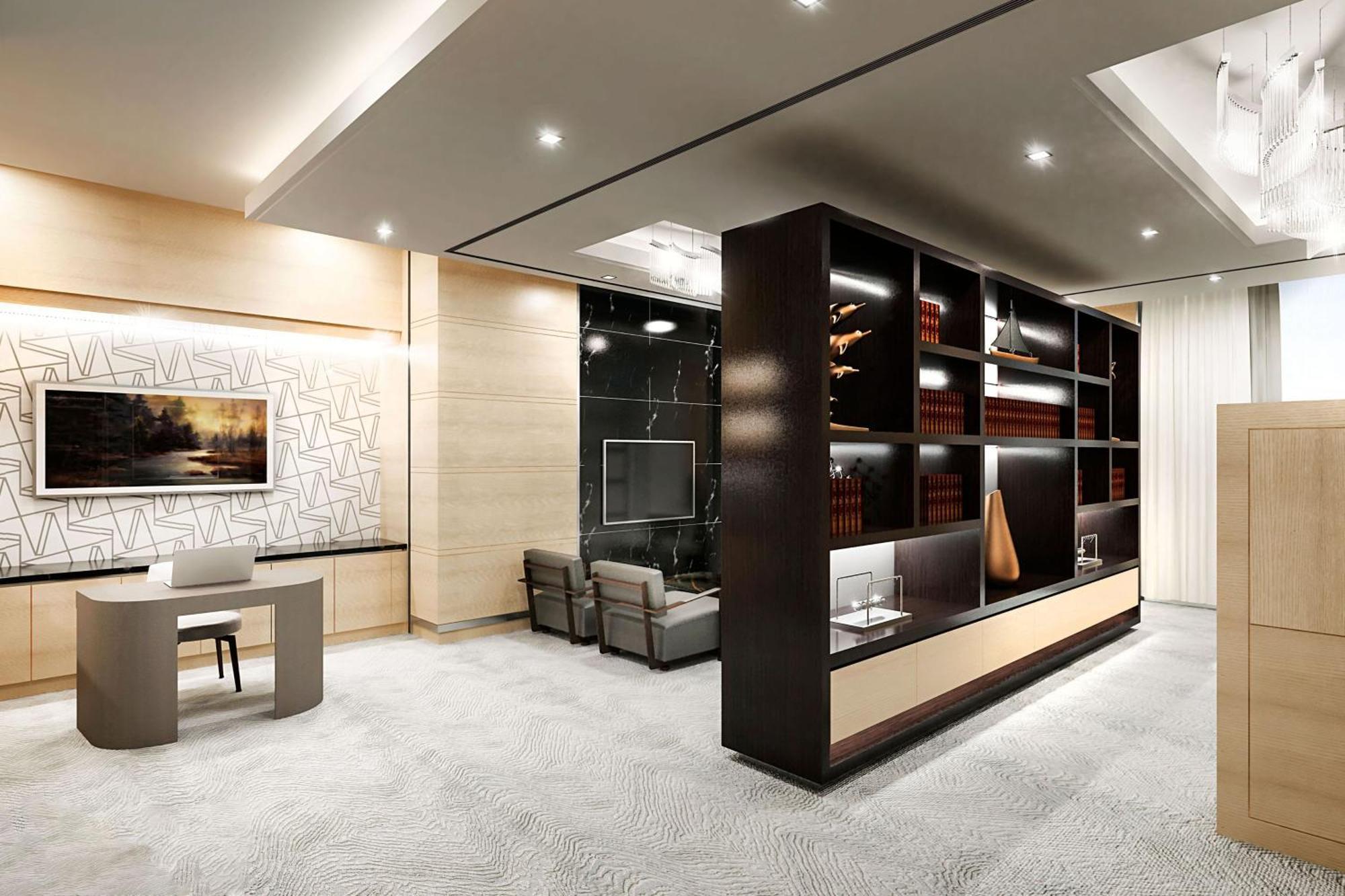 Marriott Resort Palm Jumeirah, Dubaj Zewnętrze zdjęcie Interior of the law firm